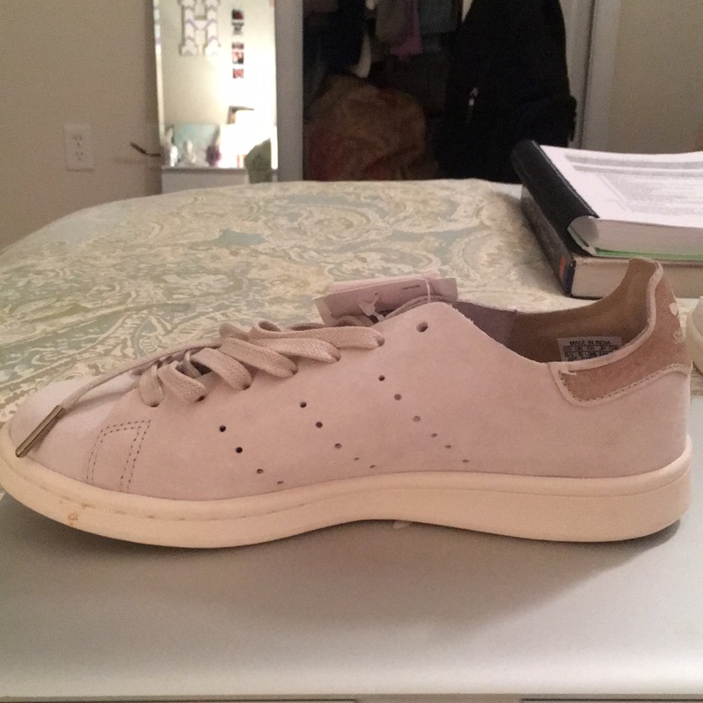Adidas Stan Smith clear brown/ linen khaki